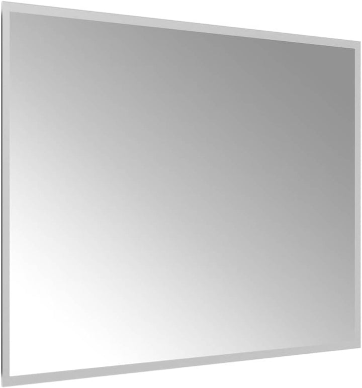 vidaXL LED-Badspiegel 80x60 cm 80 x 60 cm, 80 x 60 cm