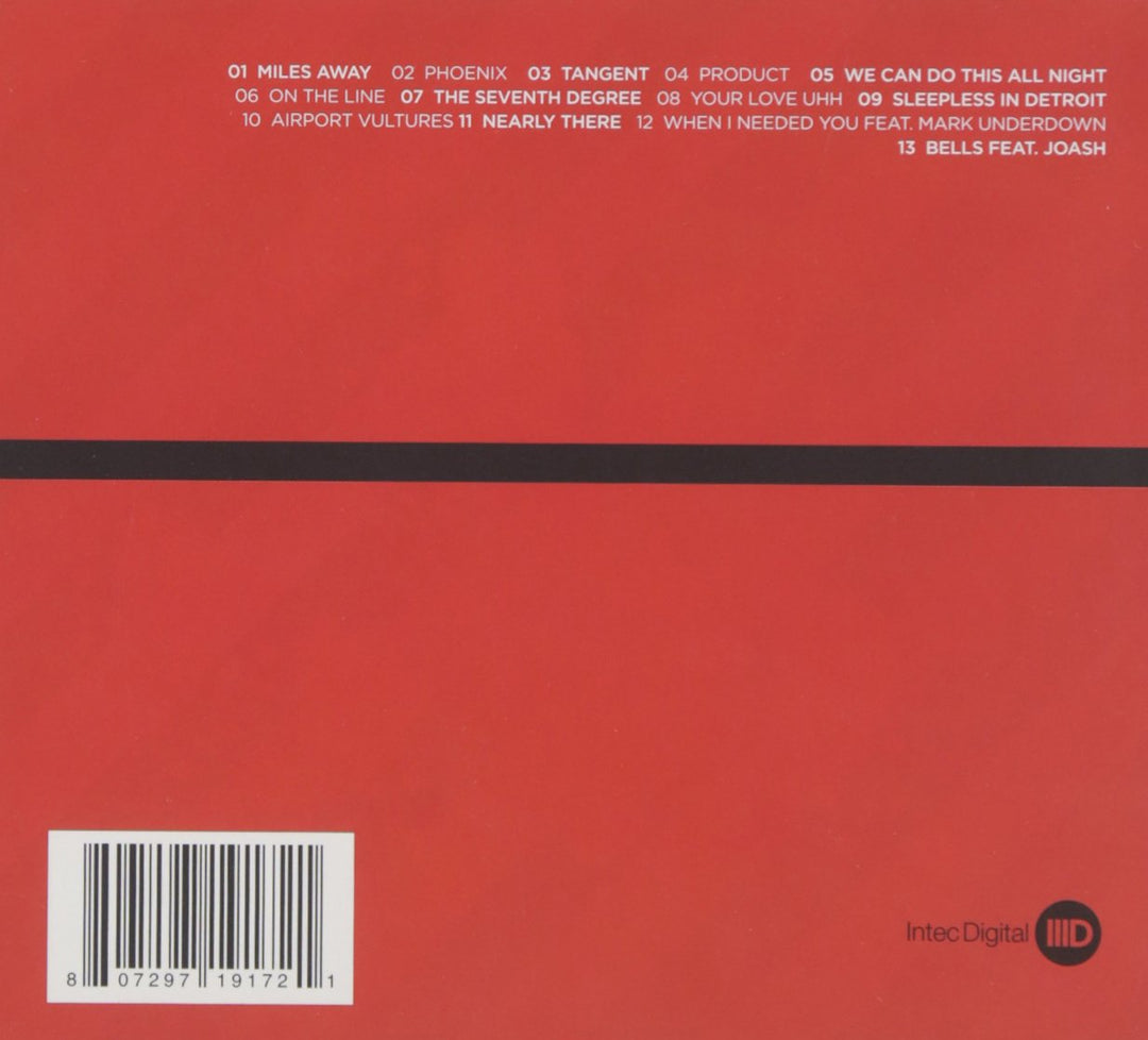 Airport Vultures, Audio-CD