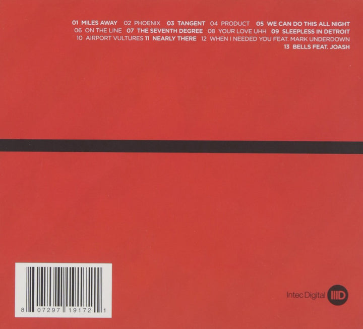 Airport Vultures, Audio-CD