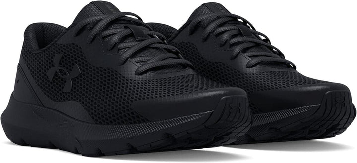 Under Armour Jungen Ua BGS Surge 3 Laufschuhe 37.5 EU Schwarz, 37.5 EU Schwarz