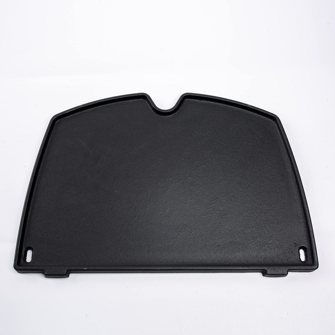 LOKHING 6558 32cm x 22cm Gusseisen Bretpfane Grillplate für Weber Q100 Q120 Q1000 Q1200 Series Grill
