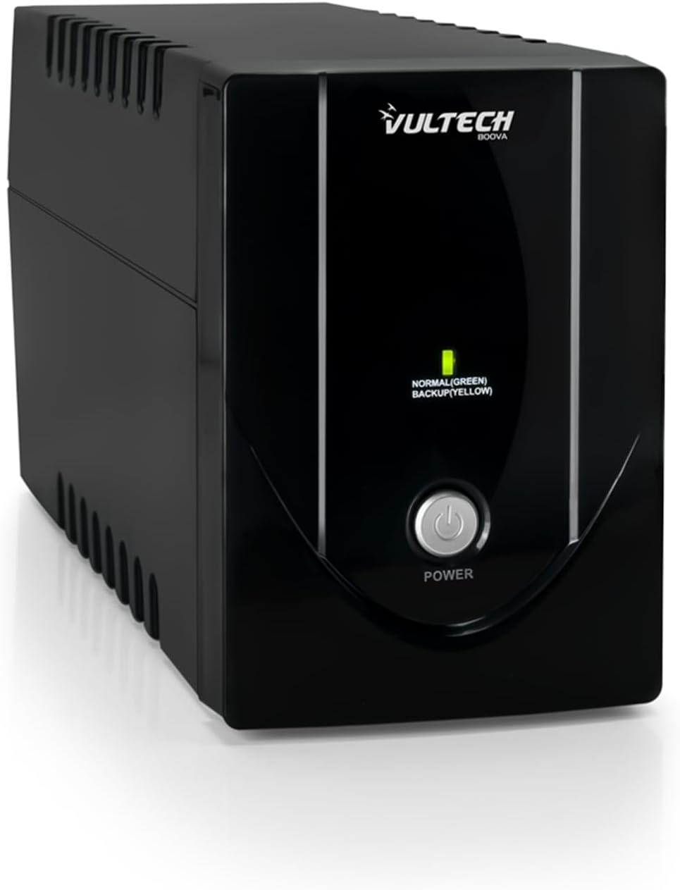 VulTech UPS800VA-LITE Unterbrechungsfreie Stromversorgung Offline, Schwarz Lite UPS Serie 800 VA | 4
