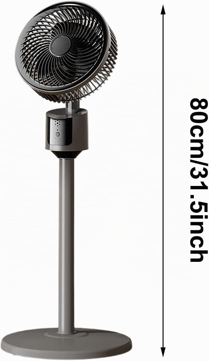 Standventilator, 3 Geschwindigkeiten Haushaltsventilatoren, Stehender Ventilator, für Innen und Auss
