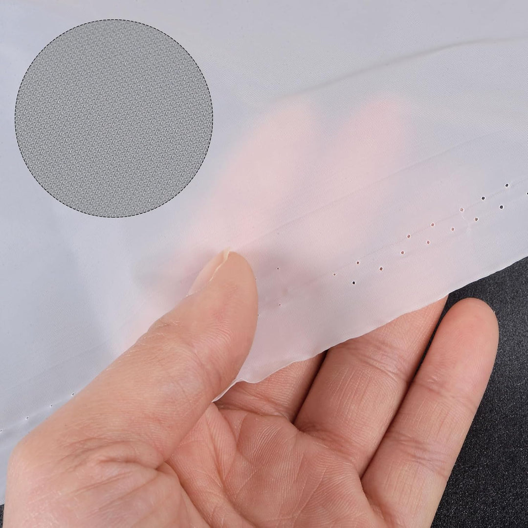sourcing map 35 Mikron Nylon Mesh Filter Gewebte Netzfiltertuch für Malen Hausbrauen (39"x50")