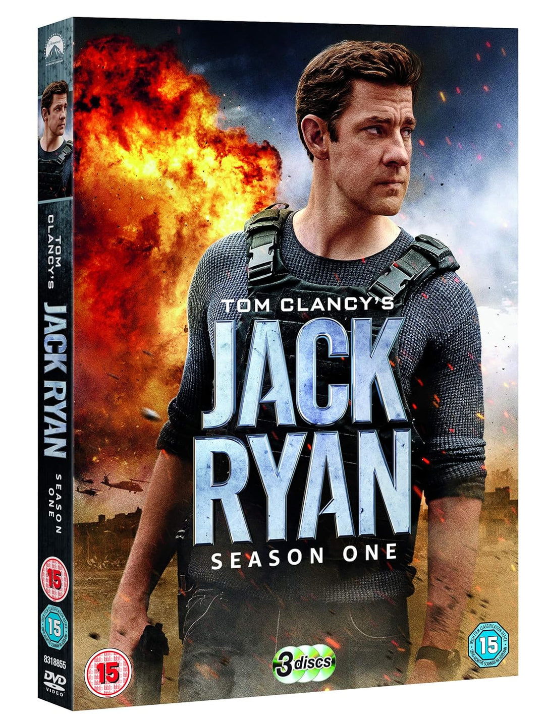 Jack Ryan Season 1 [DVD] [2019], DVD
