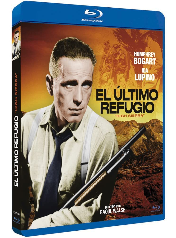 Entscheidung in der Sierra (1941) Blu Ray mit deutschem Ton, Blu-ray