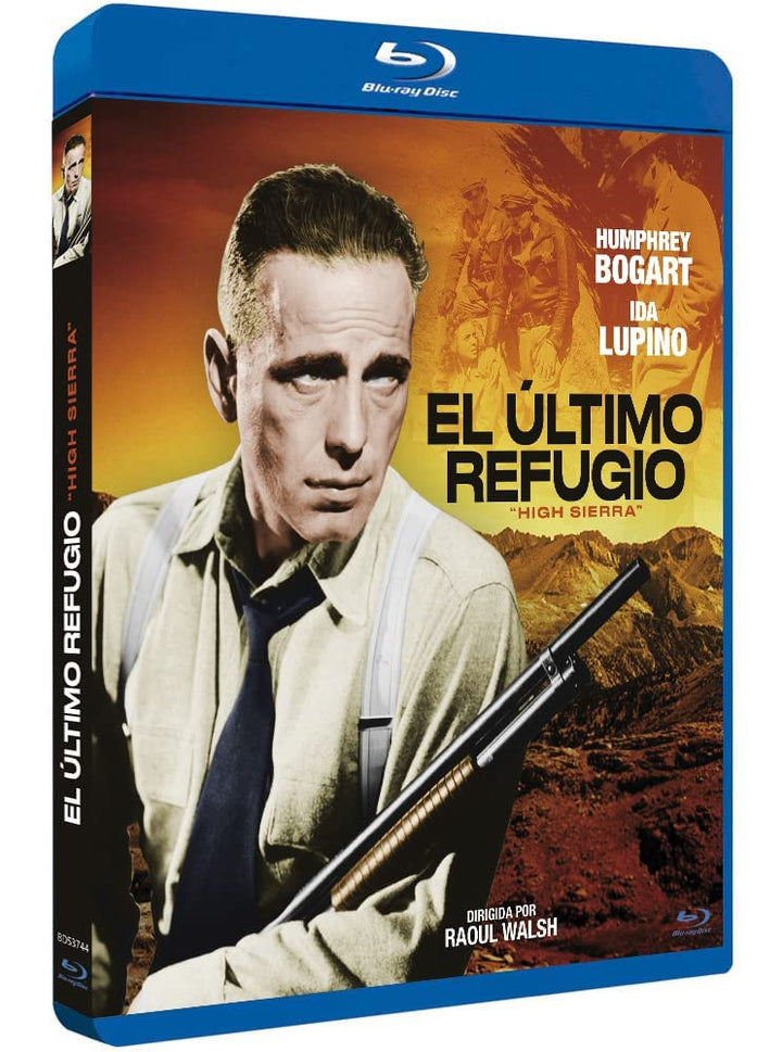 Entscheidung in der Sierra (1941) Blu Ray mit deutschem Ton, Blu-ray