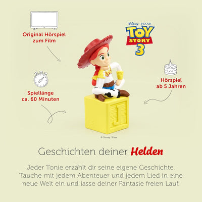 tonies Hörspiel Disney Toy Story - Toy Story 3 | ab 5 Jahren #11000846