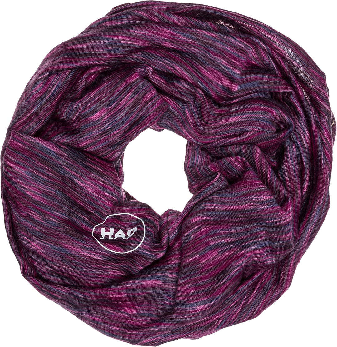 HAD Multifunktionstuch Merino, one size Einheitsgrösse Mary Melange
