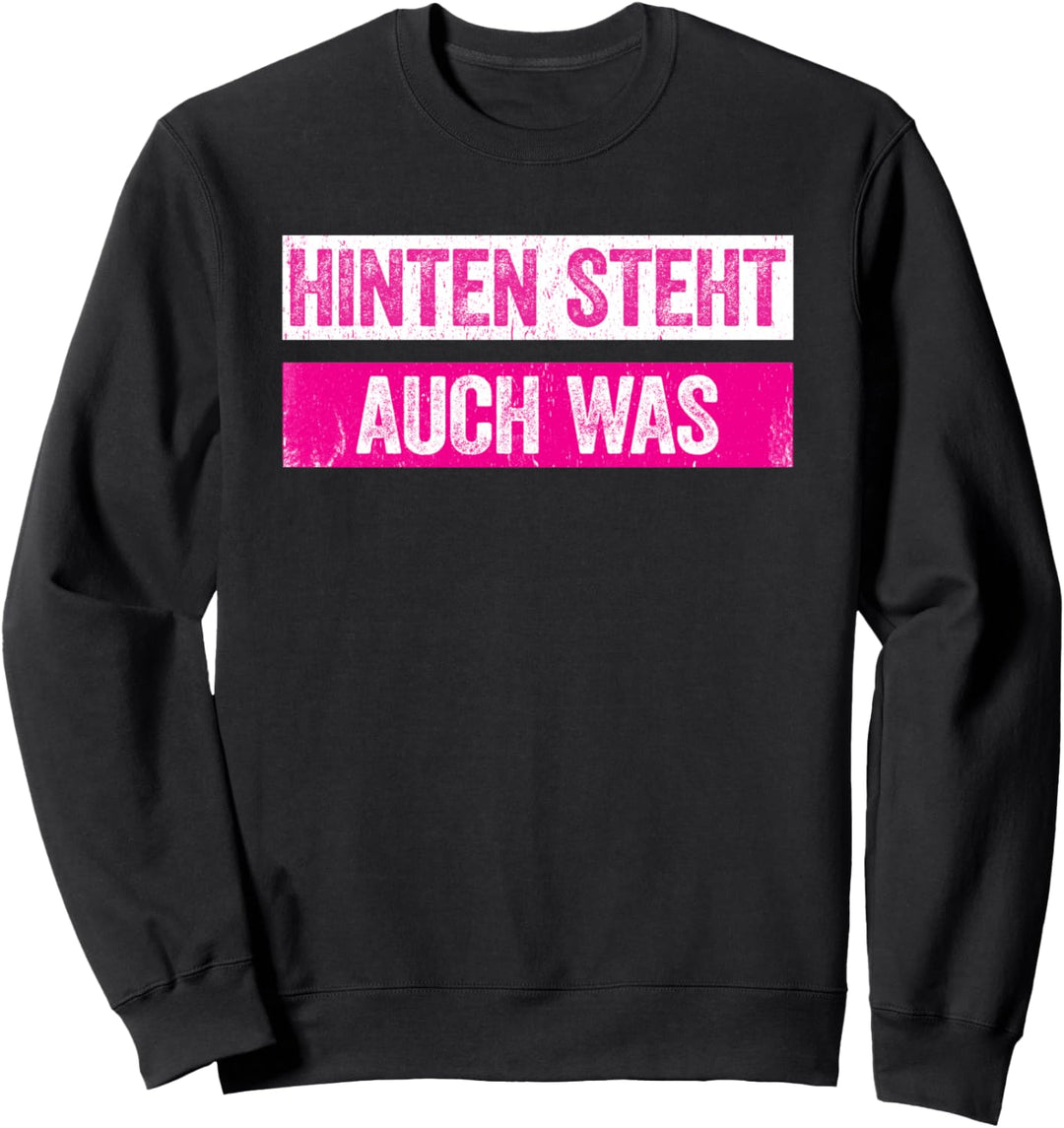 Top Hinten Steht Auch Was Shirt Auf Rückseite Steht Auch Was Sweatshirt