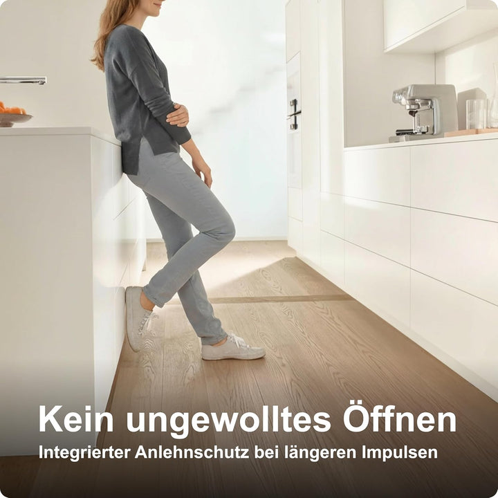 Blum SERVO-DRIVE uno Set für grifflose Küchen und stehende Mülllösungen, einfache Montage