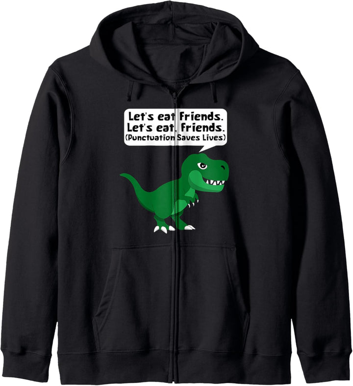 Lustiger Grammatiklehrer Kapuzenjacke