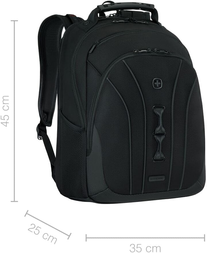 WENGER Legacy Laptop-Tasche, Notebook, Aktentasche, Organizer, Damen Herren, Büro Business-Reisen Un