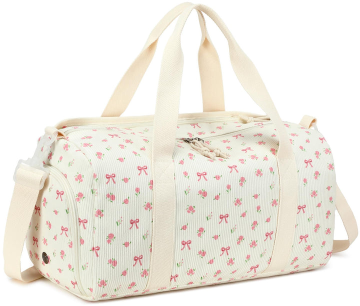 LOIDOU Sporttasche Reisetasche Frauen Mädchen Jungen Sporttasche mit grossem Schuhfach Nassfach Spor