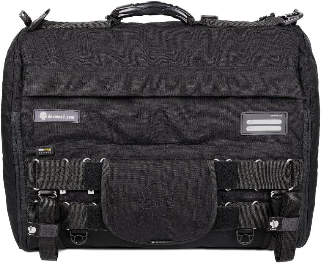 Pet Bag Motorrad Tasche für Hunde (2-36 kg), wasserdicht, tragbar, dreifach belüftet, Gepäckablage o