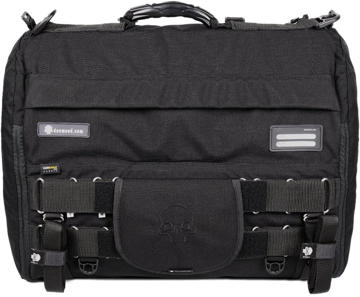 Pet Bag Motorrad Tasche für Hunde (2-36 kg), wasserdicht, tragbar, dreifach belüftet, Gepäckablage o
