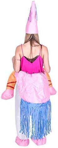 Bodysocks® Aufblasbares Einhorn Kostüm für