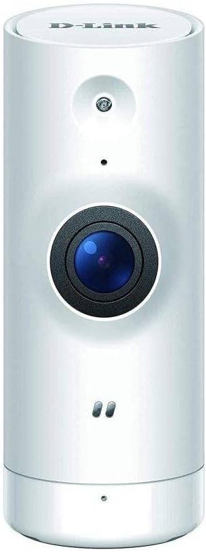 D-Link DCS-8000LHV2 Mini Full HD Wi-Fi Kamera (Alexa & Google kompatibel, Personenerkennung, Bewegun