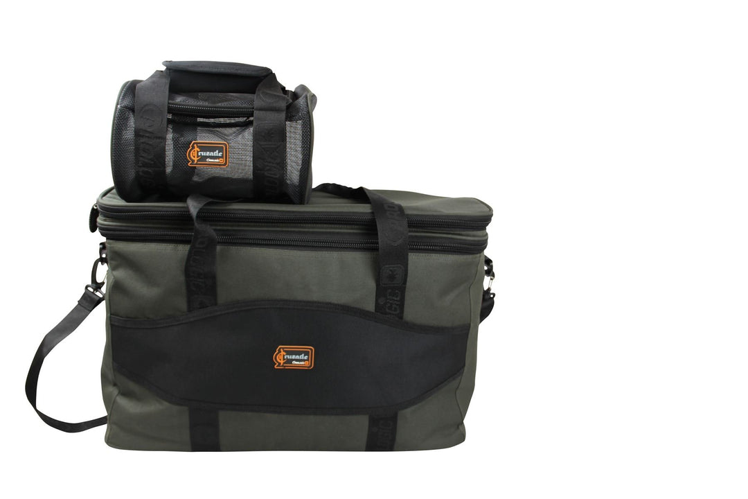 Prologic Cruzade Session Bait Bag 52x35x22cm - Boilietasche zum Karpfenangeln, Ködertasche zum Angel