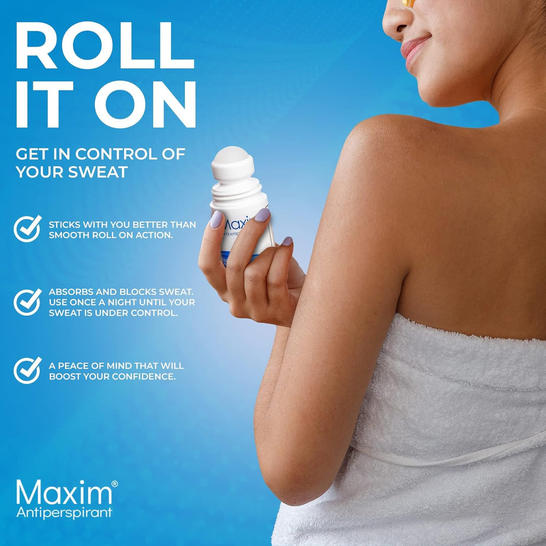 Maxim Anti Perspirant Roll On