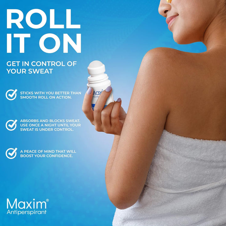 Maxim Anti Perspirant Roll On