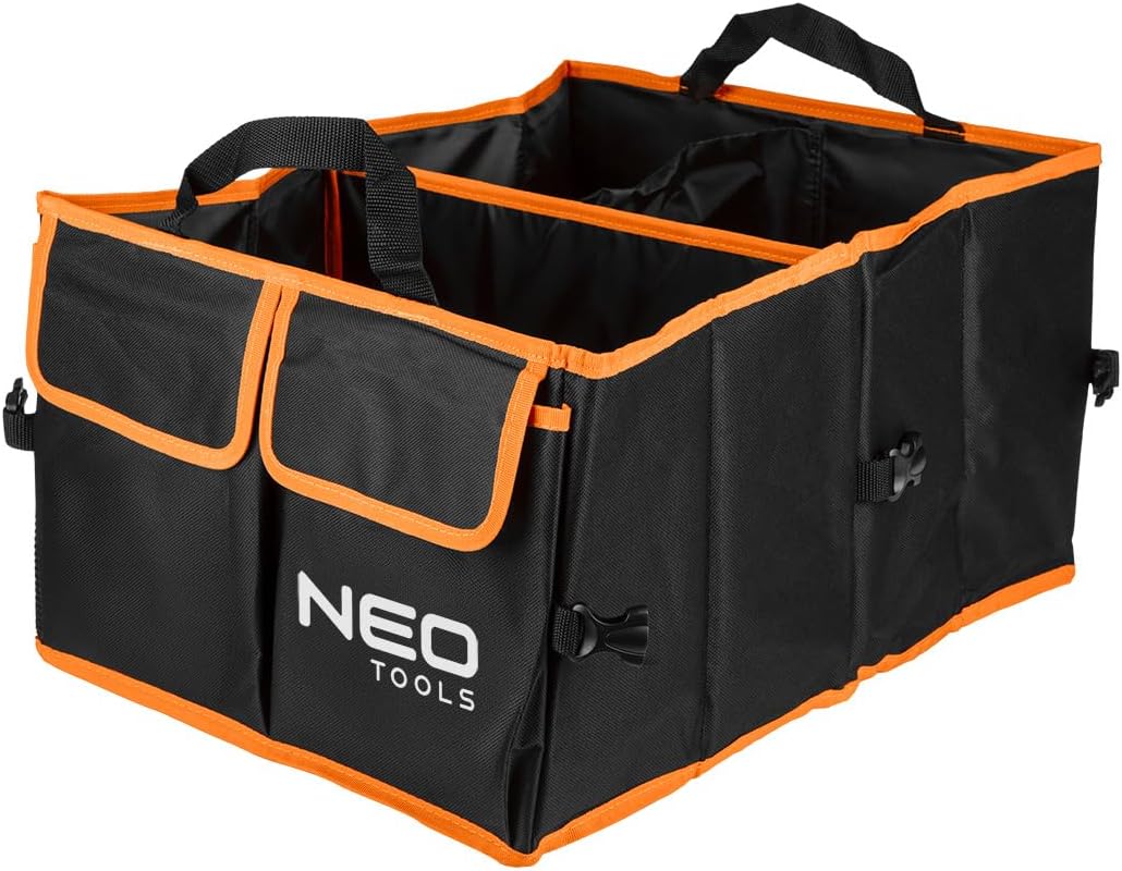 NEO TOOLS Kofferraumtasche, Kofferraum, Organizer, Auto Kofferraum, Organizer, Autotasche, Box Prakt