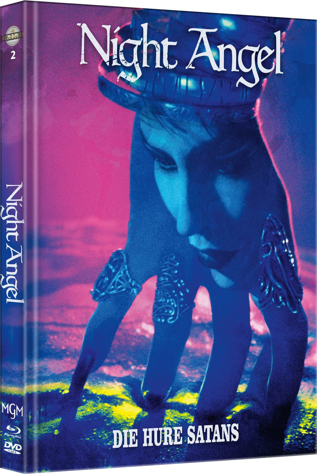 Night Angel - 2-Disc Limited Mediabook (Cover B) [Blu-ray], Blu-ray