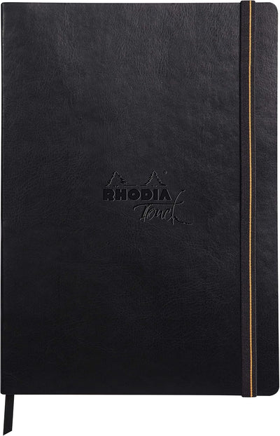 Rhodia 116115C - Skizzenbuch Bristol Book, 32 Blatt blanko, weisses Bristolpapier, 205g, DIN A4, 21