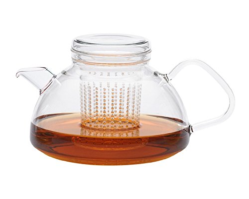 Trendglas Jena Teekanne NOVA inkl. Kunstofffilter 1,2 Liter