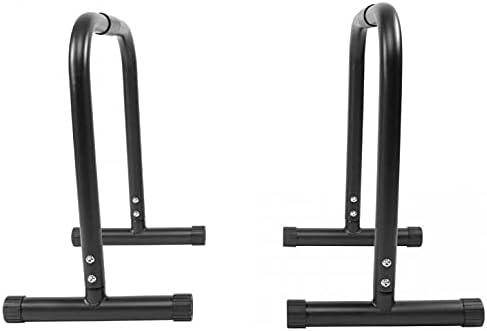 Dip Station Barren Push-up Stand Bar Fitness Parallettes Rutschsichere Griffe Street Workout Krafttr