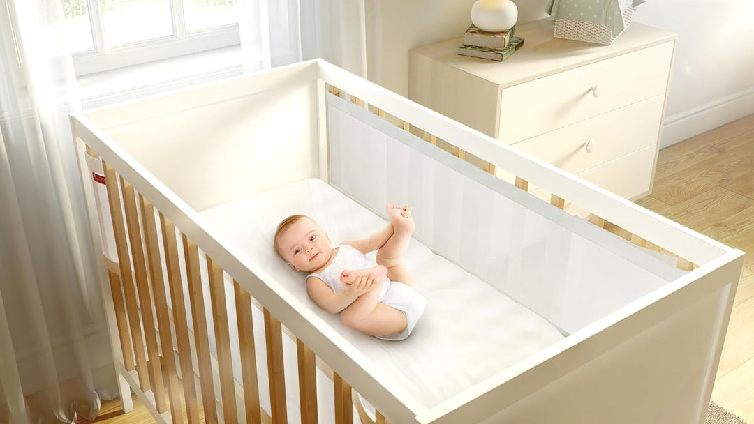 Airoya® Airflow Mesh Nestchen für zweiseitige massive Endbetten, Premium doppellagig für extra Polst