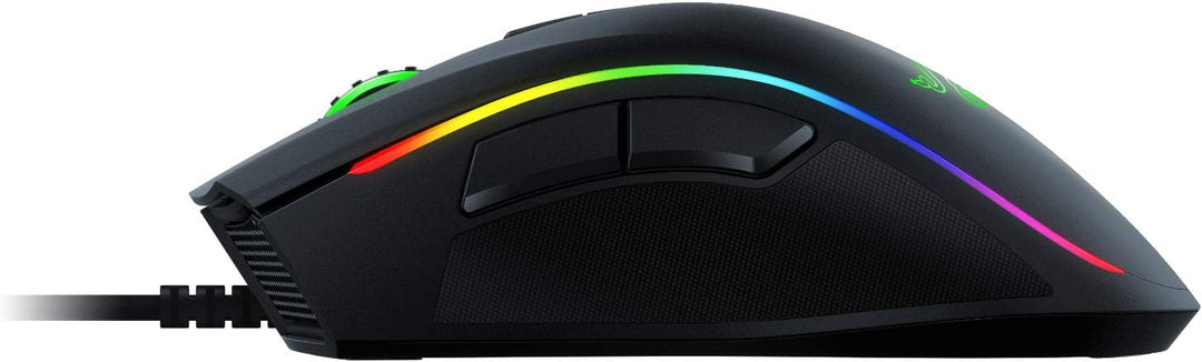 Razer Mamba Elite Gaming-Maus, kabelgebunden, Schwarz