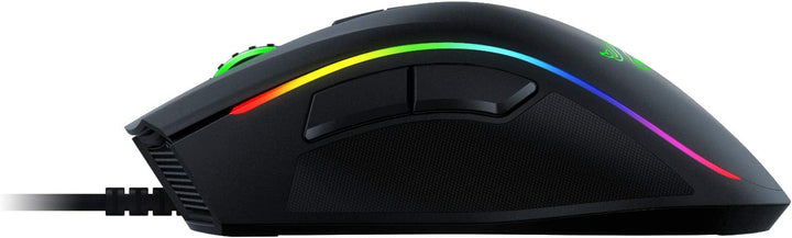 Razer Mamba Elite Gaming-Maus, kabelgebunden, Schwarz