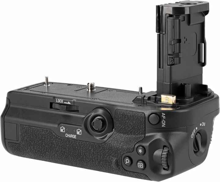 ayex Batteriegriff Kompatibel mit Canon EOS R5 R6 R6 Mark II wie BG-R10 + Timer-Fernauslöser + 2X LP