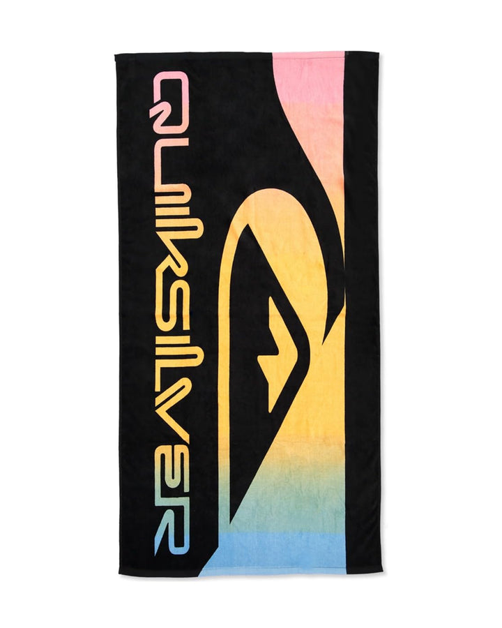 Quiksilver Freshness - Strandtuch Schwarz One size Dark Navy, One size Dark Navy