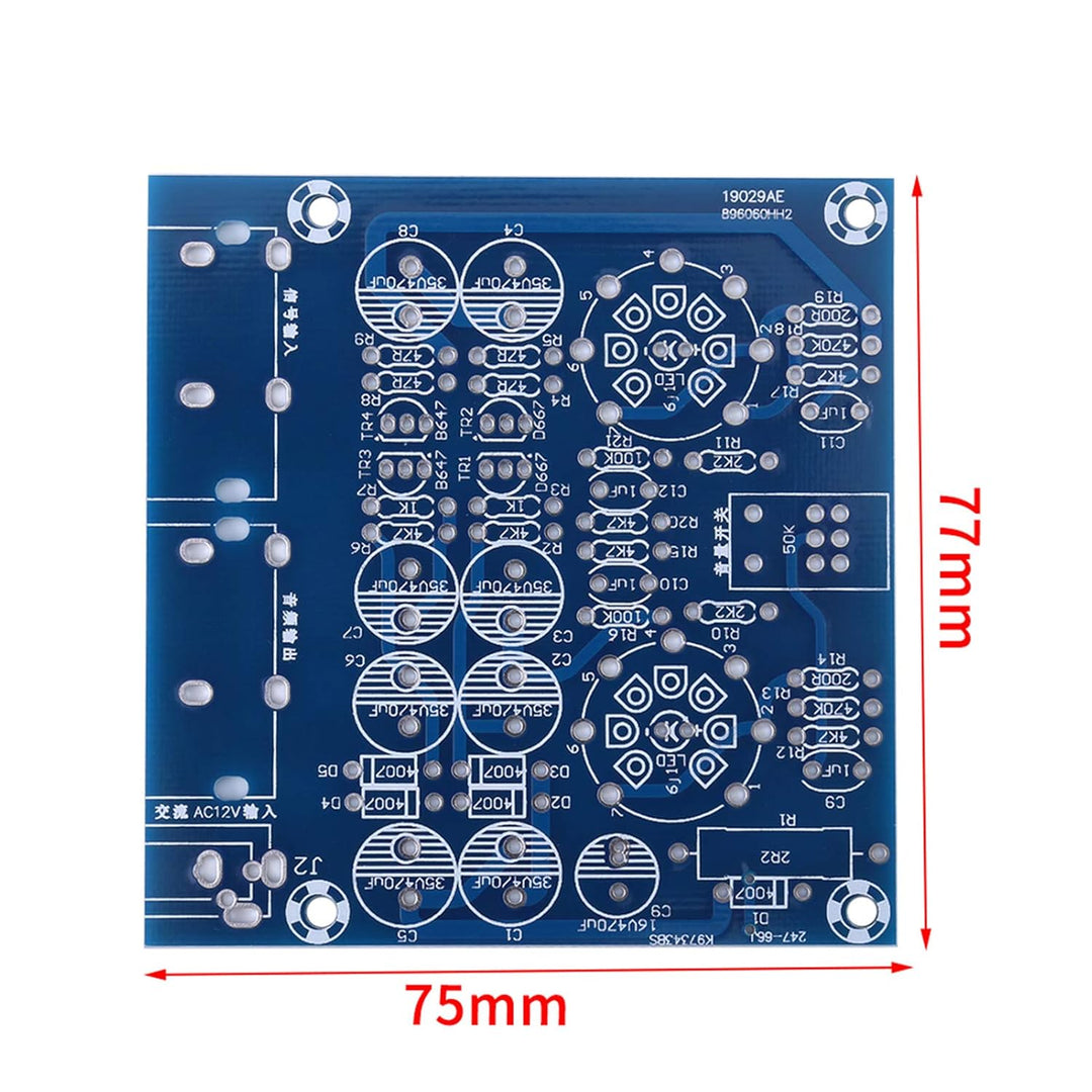 6J1 Ventil Vakuumröhre Pre-AMP Vorverstärker Hifi Stereo Audio Board Musical Fidelity Kit