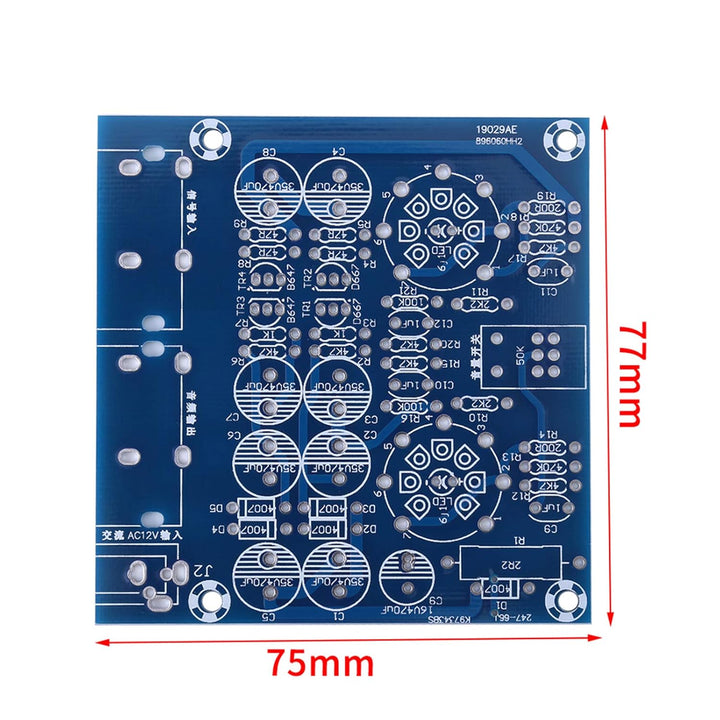 6J1 Ventil Vakuumröhre Pre-AMP Vorverstärker Hifi Stereo Audio Board Musical Fidelity Kit
