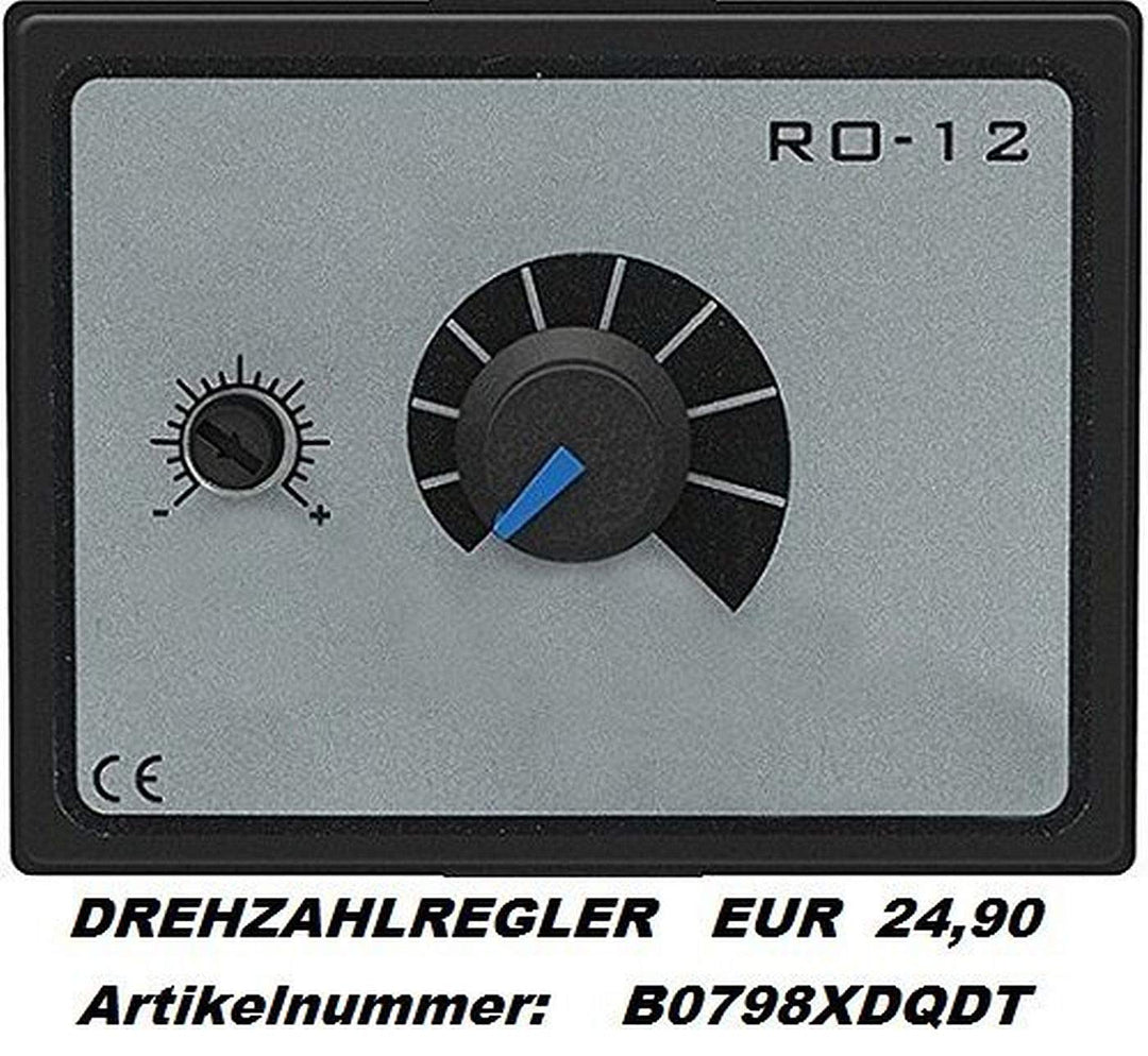 Uzman-Versand 250 mm Wandventilator Axialventilator Wand Lüfter/Gebläse/Ventilator