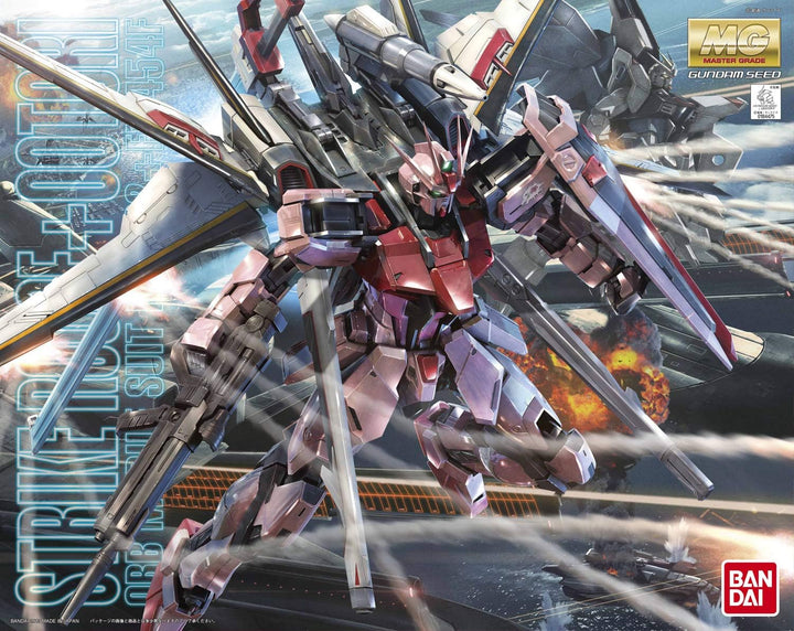 Strike Rouge Ootori (Ver. RM) Gundam Seed, Bandai MG, Massstab 1:100, farbcodiertes Kunststoffmodell