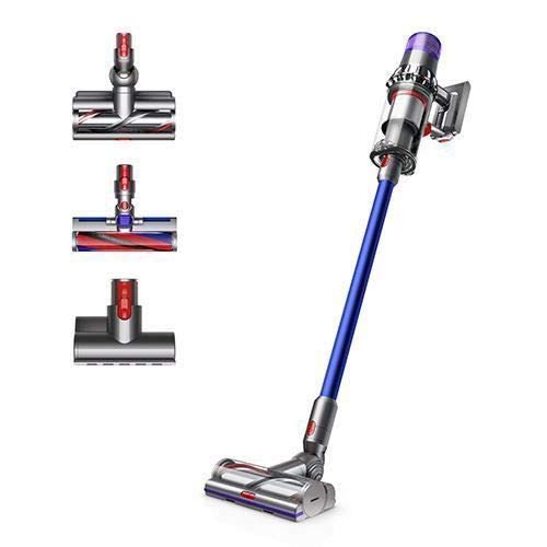 Dyson V11 Absolut Extra, Nickel/Blau
