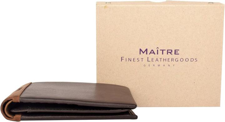 Maitre - Bundenbach Gilbrecht Billfold H9 Dunkelbraun