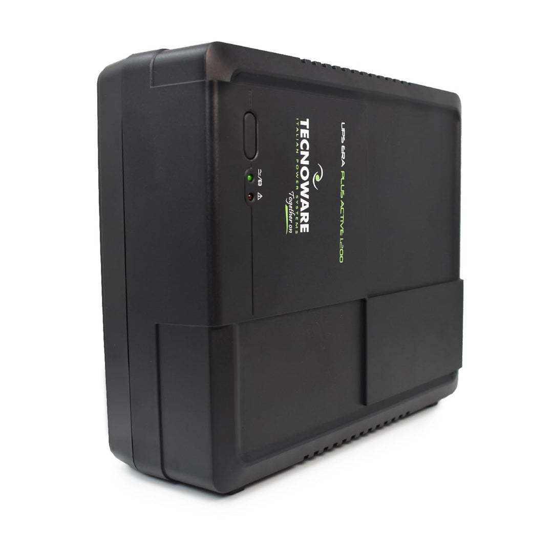 Tecnoware Power Systems - UPS ERA PLUS ACTIVE 1200 , Unterbrechungsfreie Stromversorgung , Schutz fü