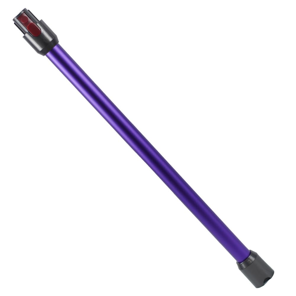 CHALVIOR Verlängerungsrohr für Staubsauger, Schnellspanner Verlängerungsrohr für Dyson V15 V11 V10 V