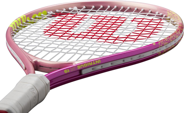 Wilson Intrigue Jr 19 Tennis Racket, Hellrosa