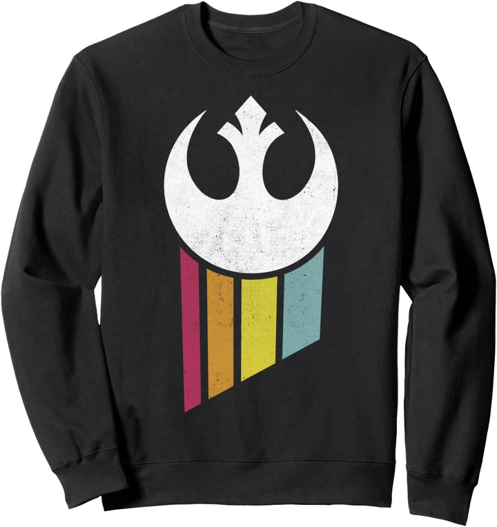 Star Wars Rebel Rainbow Logo Sweatshirt