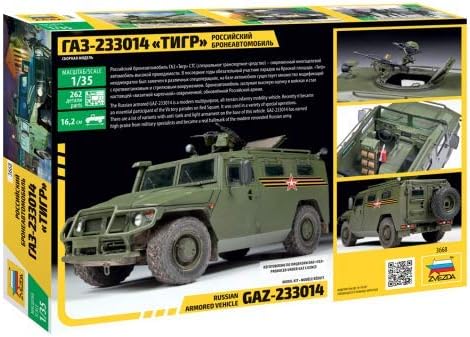 Zvezda 3668 Z3668 Modellbausatz, Non Renseigné