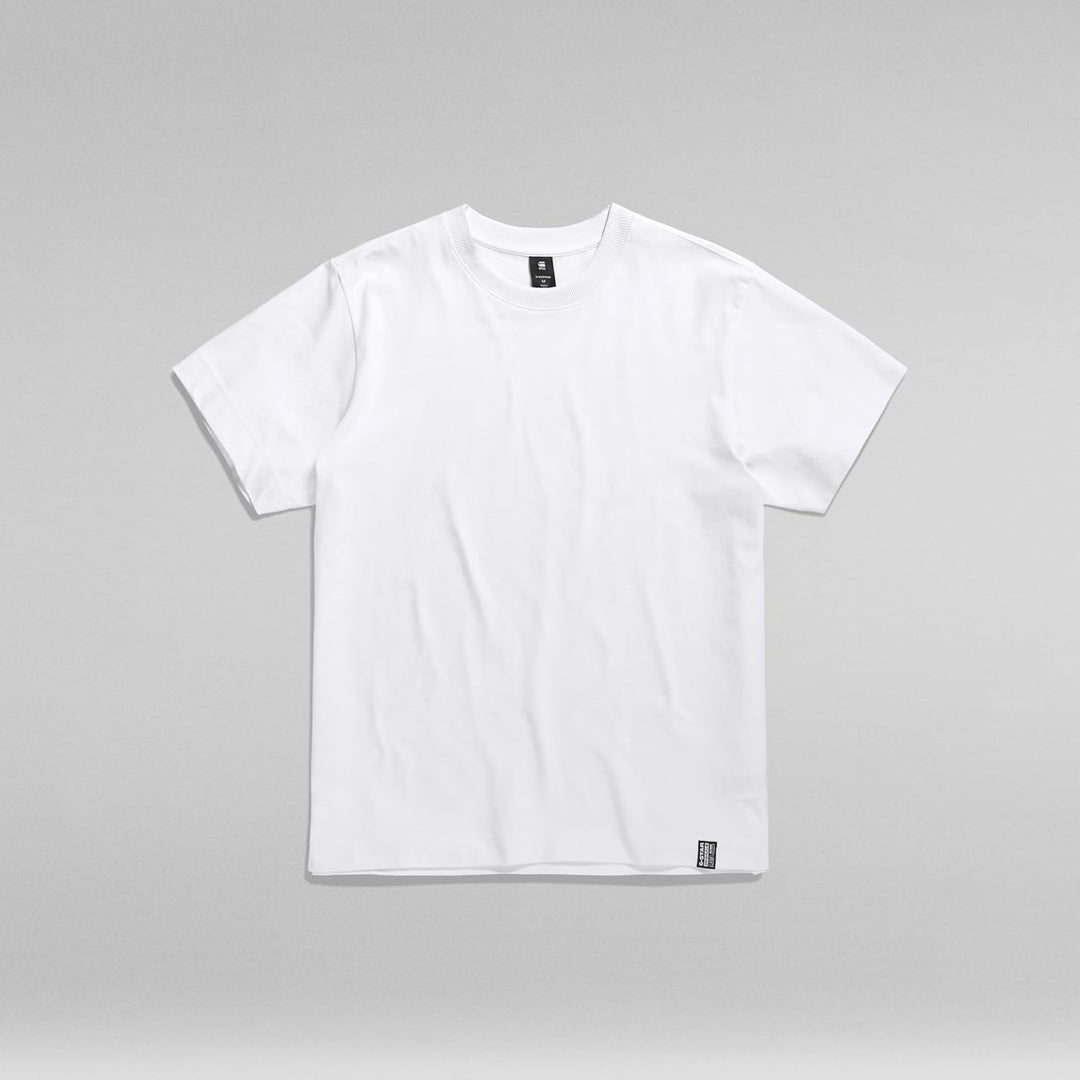 G-Star Herren Essential Loose R T T-Shirts M Weiss (White D23471-c784-110), M Weiß (White D2347