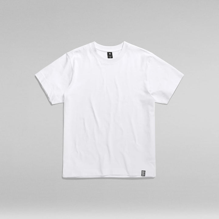 G-Star Herren Essential Loose R T T-Shirts M Weiss (White D23471-c784-110), M Weiß (White D2347
