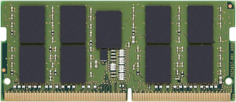 Kingston Server Premier 16GB 2666MHz DDR4 ECC CL19 SODIMM 2Rx8 Serverspeicher 16GB 2666MHz 2Rx8 Micr