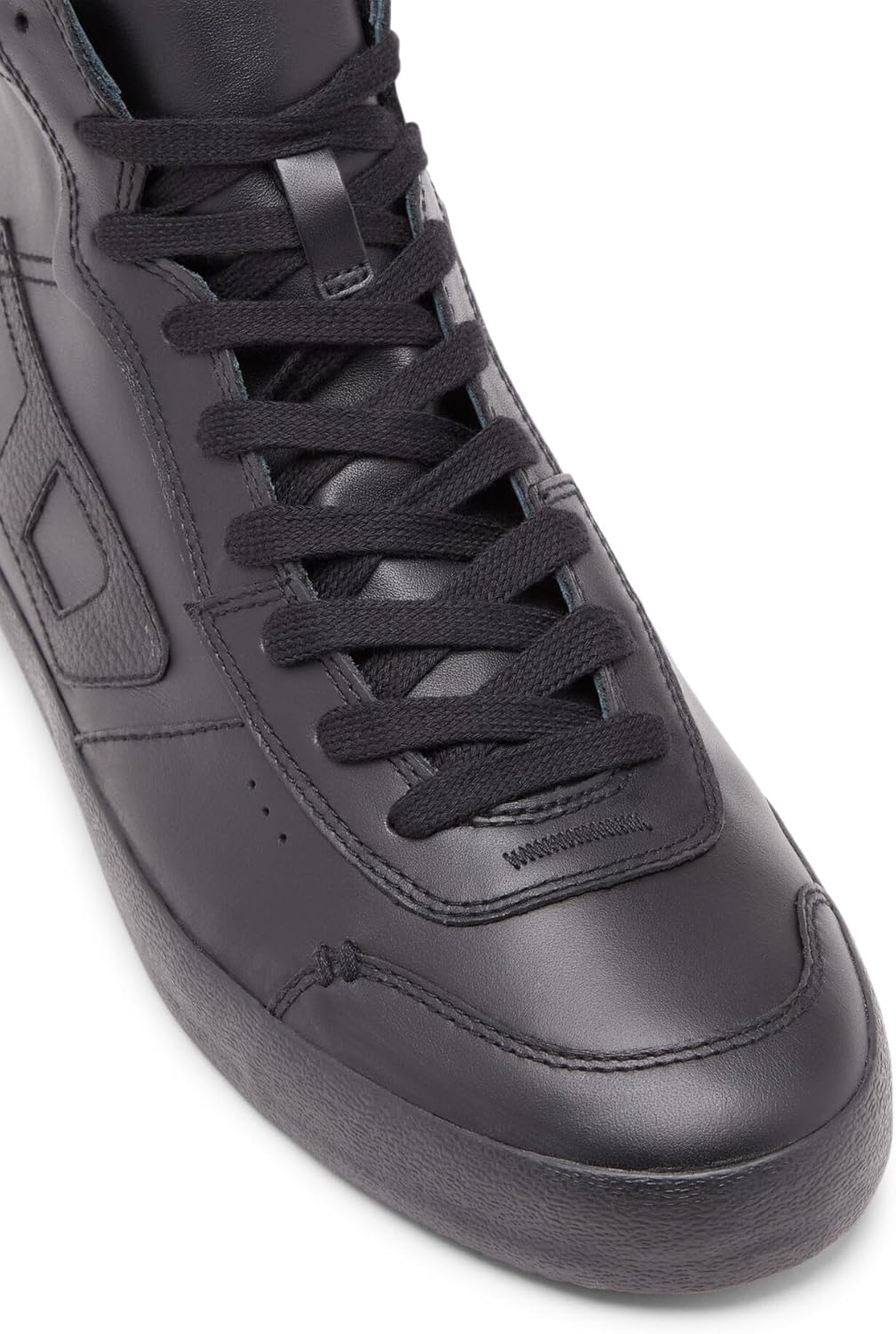 Diesel Herren LerojiSneakers 40 EU Schwarz, 40 EU Schwarz